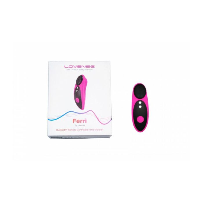 Vibrador para Parejas Lovense Ferr Rosa 4