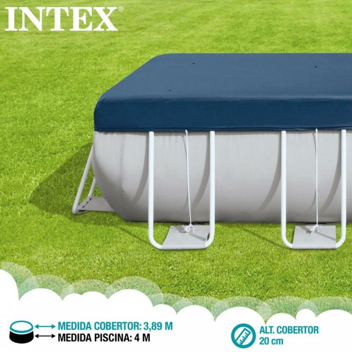 Cubrepiscinas Intex 28037 400 x 200 cm 4