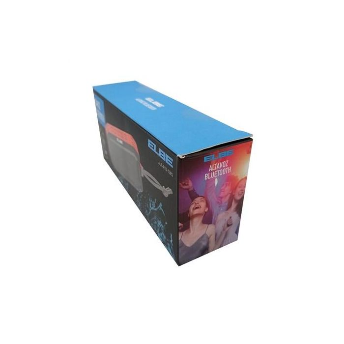 Elbe ALT-R15-TWS Altavoz Bluetooth 5W TWS, Resistente al Agua IPX7, Color Rojo 7 Elbe ALT-R15-TWS Altavoz Bluetooth 5W TWS, Resistente al Agua IPX7, Color Rojo 7