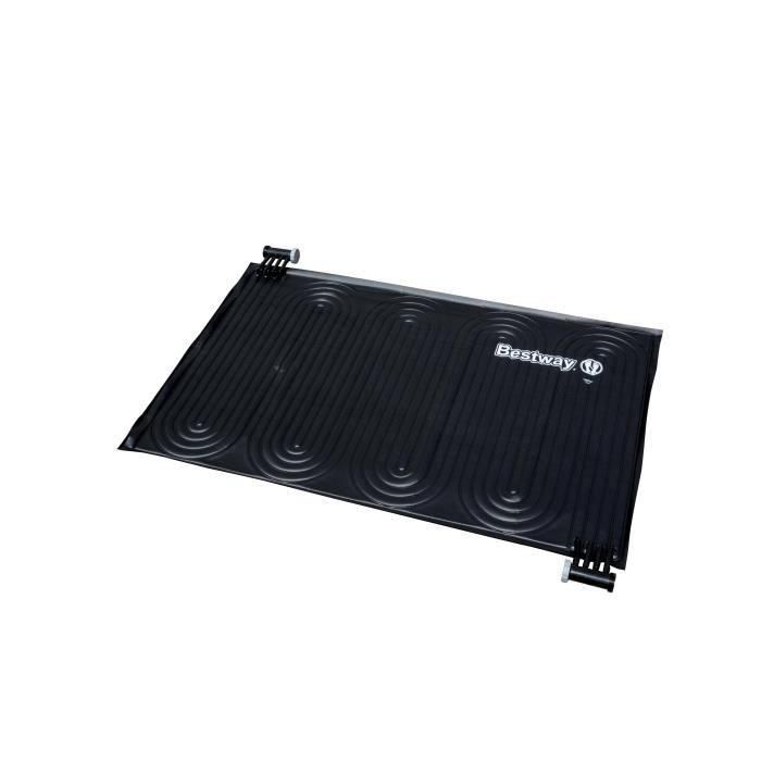 BESTWAY - Estera calefactora solar para piscina Bestway - Negra