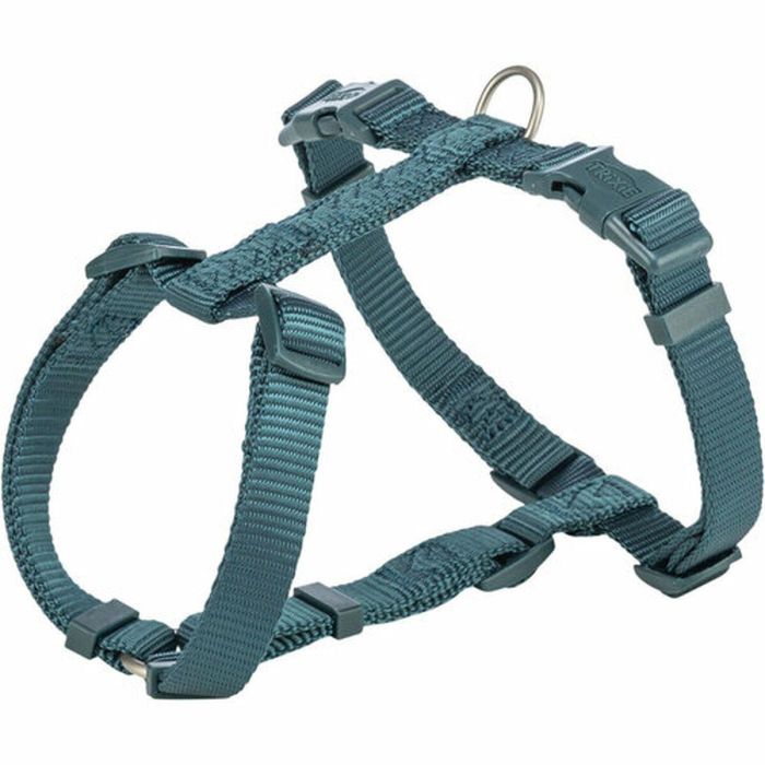 Arnés para Perro Trixie Premium Azul M/L 1