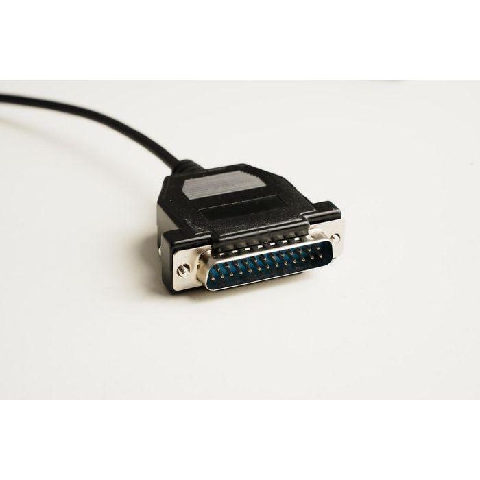 MicroConnect Cable Serial DB9 a DB25 Hembra/Macho Negro 1.8 Metros 2