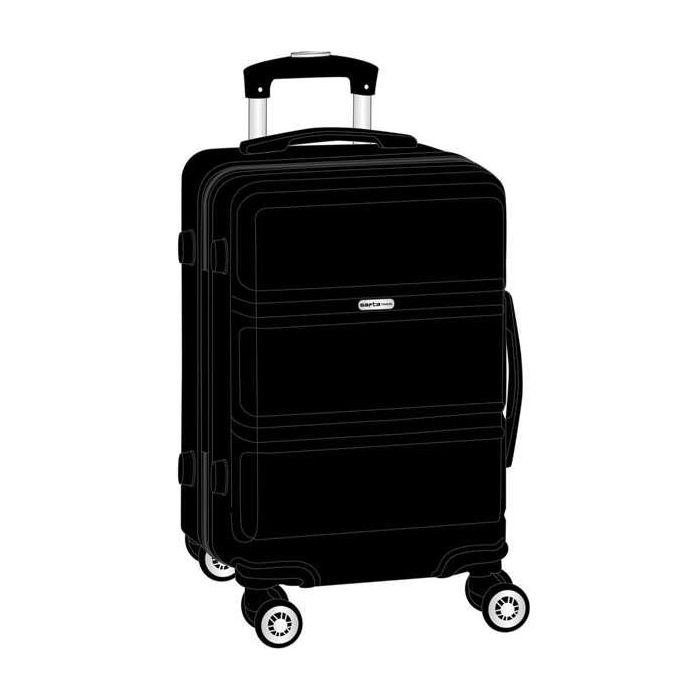 Trolley cabina 20" safta travel dark grey 34,5x55x20 cm