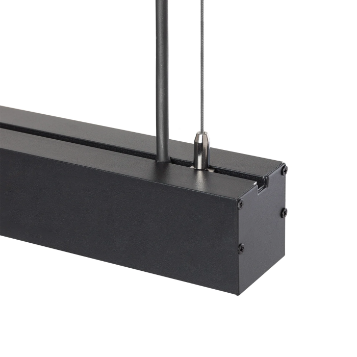 Philips Luminaria Lineal LED 2835 150Cm 50W 4000K IP40 Negro Superficie/Suspendida 4