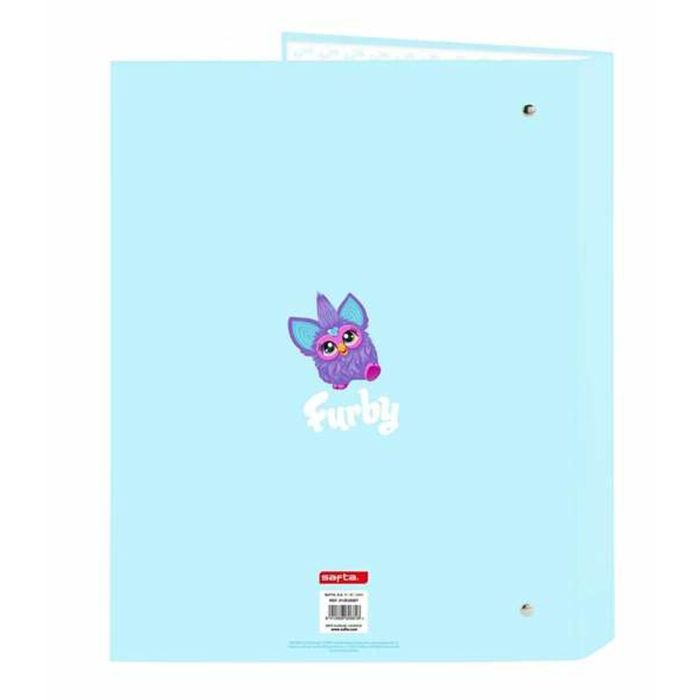 Carpeta de anillas Furby 26,5 x 33 x 4 cm 2 Carpeta de anillas Furby 26,5 x 33 x 4 cm 2