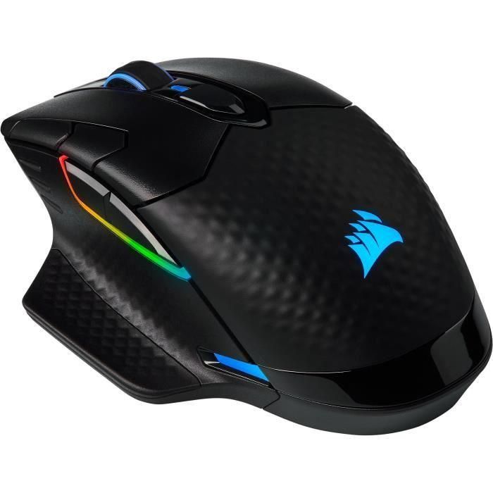 Ratón para juegos CORSAIR DARK CORE RGB PRO - 18.000 DPI - LED RGB - Óptico (CH-9315411-EU) Ratón para juegos CORSAIR DARK CORE RGB PRO - 18.000 DPI - LED RGB - Óptico (CH-9315411-EU)