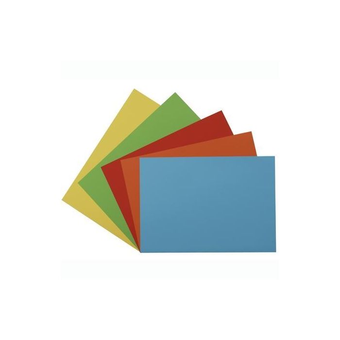 Fabrisa Cartulina 180 gr 50x65 25H Surtido Fuerte