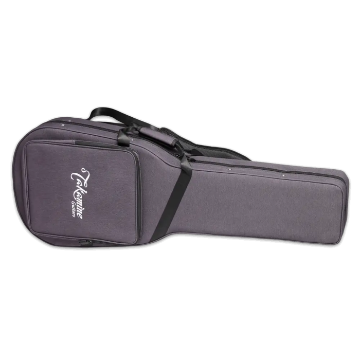 Takamine FT340BS Dreadnought Guitarra Acústica Tapa Abeto Sólido, Fondo y Aros Sapele Figurado, Natural Brillante, Preamplificador CTF-2N 3