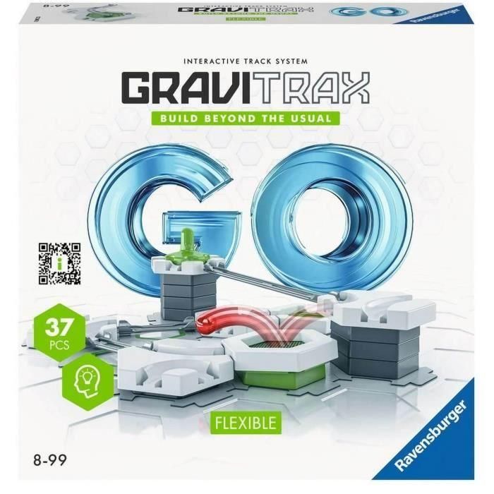 Gravitrax GO Flexible-Circuito de mármol-Juego de construcción-Edad 8-23705 - Ravensburger