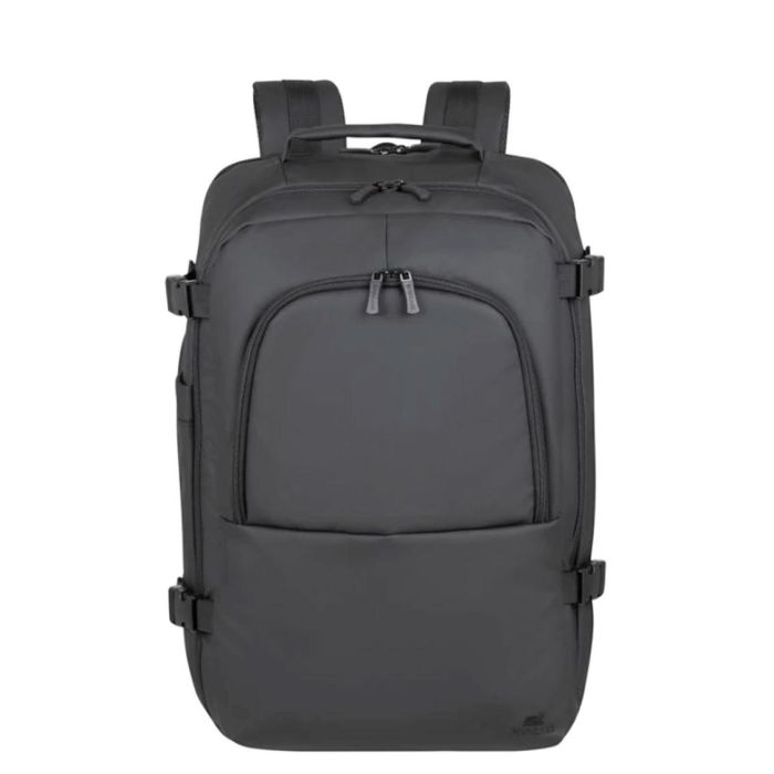 Rivacase Mochila 8465 Tegel Eco Negro Multifuncional para Portátil, Fabricada con RPET Ecológico 0 Rivacase Mochila 8465 Tegel Eco Negro Multifuncional para Portátil, Fabricada con RPET Ecológico 0