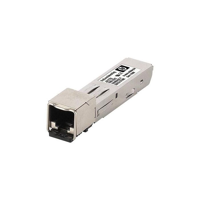HPE Módulo Transceptor SFP 100M RJ45 Cobre 0231A085
