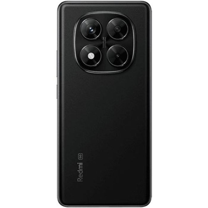 Xiaomi MZB0I8CEU Redmi Note 14 Pro 12GB RAM 512GB, Cámara 200MP OIS, Pantalla AMOLED 6.67" 120Hz, 5G, Batería 5110mAh 45W Carga Rápida, Negro Medianoche IP68 2