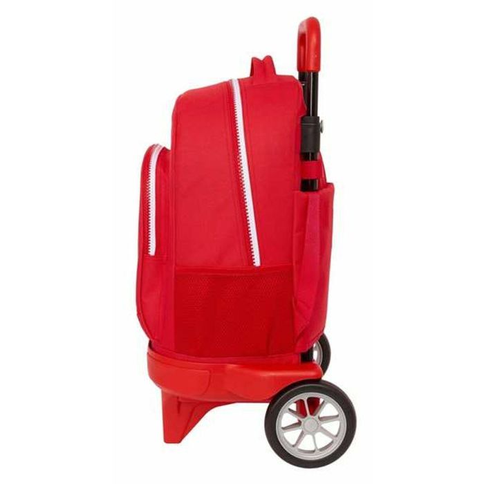 Mochila Safta Grande Con Ruedas Compact Evolution Extraible Sevilla F.C. Corporativa 450x330x220 mm 2 Mochila Safta Grande Con Ruedas Compact Evolution Extraible Sevilla F.C. Corporativa 450x330x220 mm 2