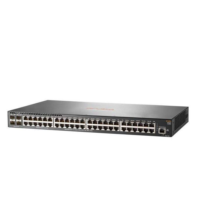 Hewlett Packard Enterprise 2930F 48G 4SFP Switch Layer 3 con PoE+, ideal para SMB y Edge, compatible con SDN y usuarios móviles 1