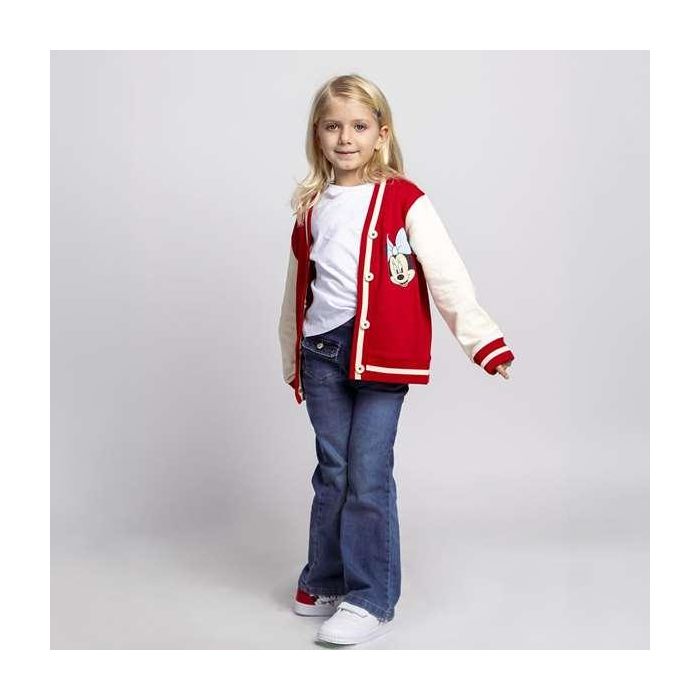 Chaqueta Infantil Minnie Mouse Rojo 7 Años 5 Chaqueta Infantil Minnie Mouse Rojo 7 Años 5