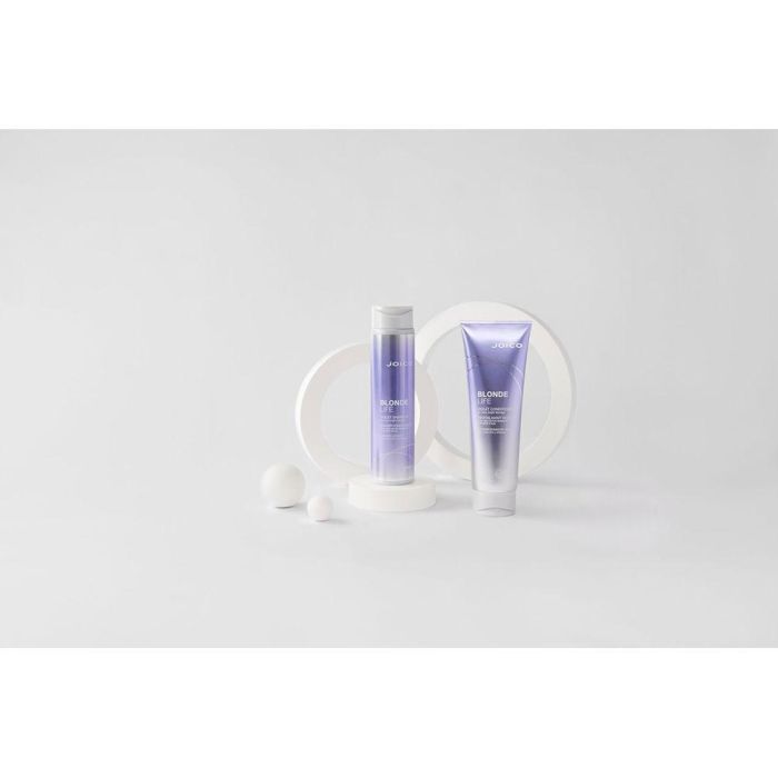 Joico Blonde Life Violet Shampoo 300 ml Champú para Cabello Rubio Neutralizador de Tonos Amarillos 3