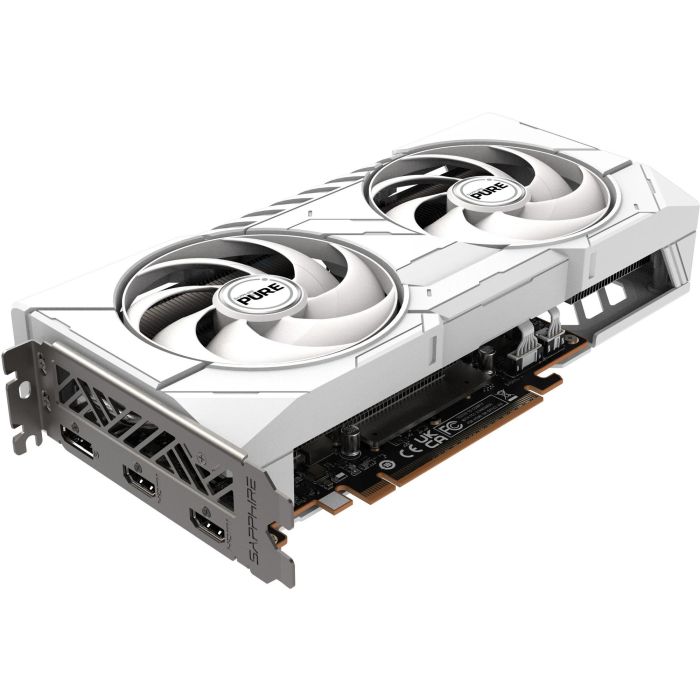 Sapphire RX 9060 XT Pure Radeon OC GDDR6 16GB Tarjeta Gráfica Blanca (3290 MHz, PCIe 5.0, DisplayPort 2.1a, HDMI) 1 Sapphire RX 9060 XT Pure Radeon OC GDDR6 16GB Tarjeta Gráfica Blanca (3290 MHz, PCIe 5.0, DisplayPort 2.1a, HDMI) 1