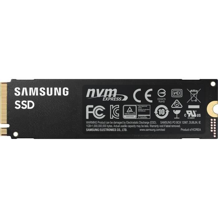 SAMSUNG - SSD interno - 980 PRO - 500GB - M.2 NVMe (MZ-V8P500BW) 1 SAMSUNG - SSD interno - 980 PRO - 500GB - M.2 NVMe (MZ-V8P500BW) 1