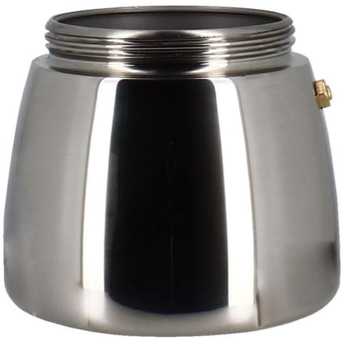Cafetera italiana - MENASTYL - 3935072 - Aluminio - 12 tazas - Todo tipo de fuegos, incluida inducción 2