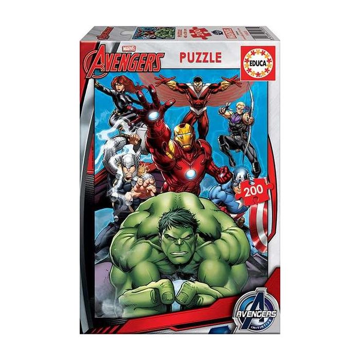 Educa Puzzle 200 Piezas Avengers Niños 6-8 Años 6
