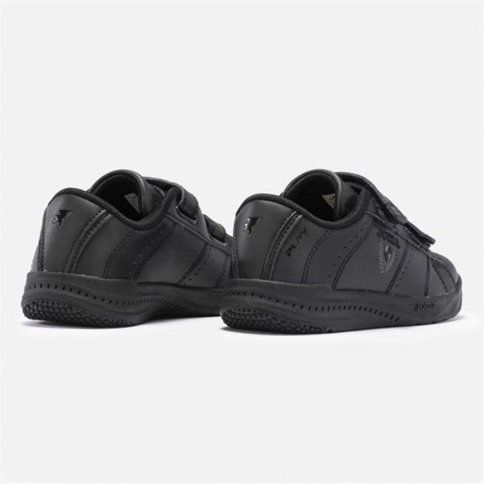 Zapatillas Casual Niño Joma Sport Play 2101 Negro 1