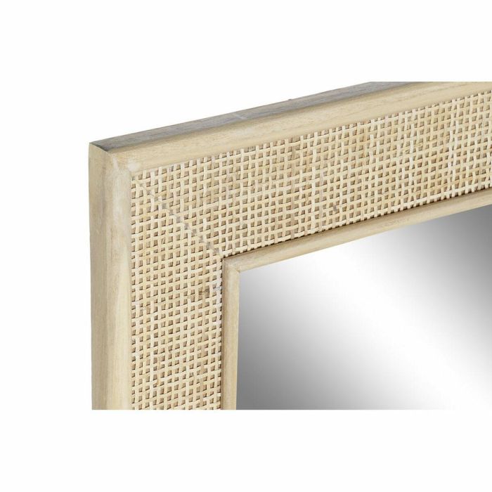 Espejo Scandi DKD Home Decor Natural 2.5 x 100.5 x 70.5 cm 1