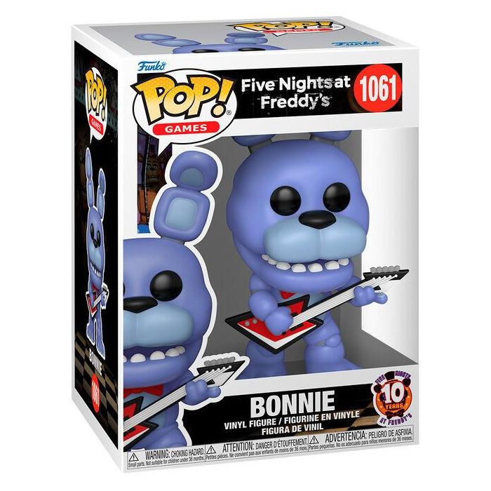 FUNKO Figura POP Five Nights at Freddys Bonnie Vinilo 9cm