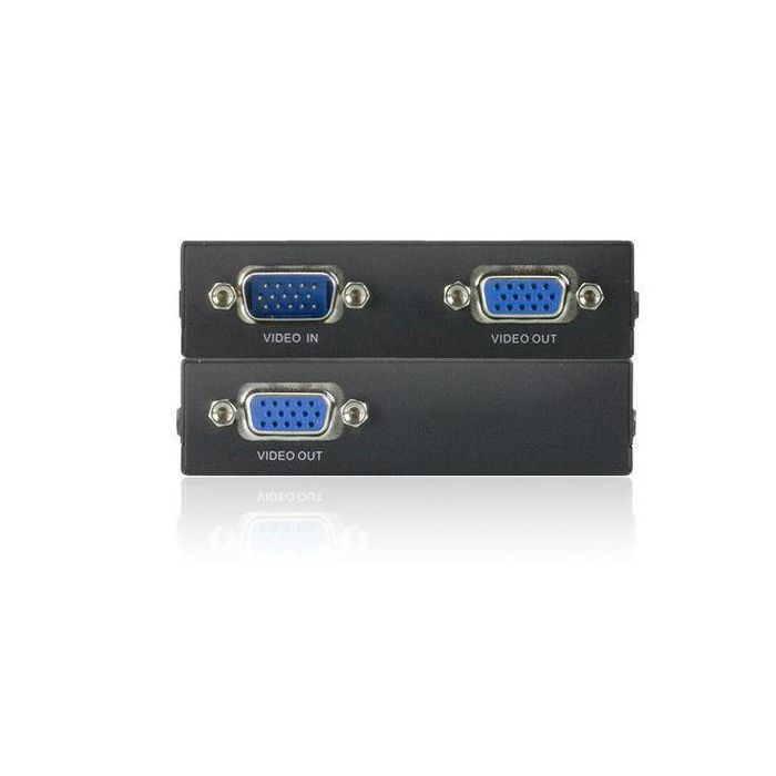 Aten VE150A-AT-G Extensor Audio/Video Transmisor y Receptor, 1280x1024 Pixeles, 150m, Negro 2