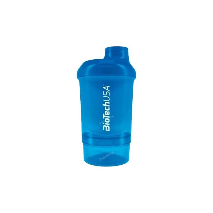 Wave+ Nano Shaker 300Ml (+150Ml) Schocking Blue Wave+ Nano Shaker 300Ml (+150Ml) Schocking Blue
