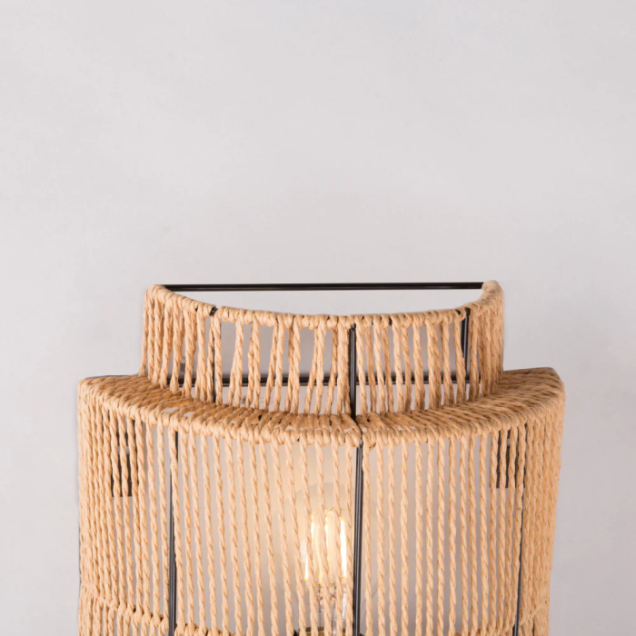 Aplique Mirpur Khas SKD-W1025 Madera Estilo Natural Mediterráneo para Salones Comedores Dormitorios 4 Aplique Mirpur Khas SKD-W1025 Madera Estilo Natural Mediterráneo para Salones Comedores Dormitorios 4