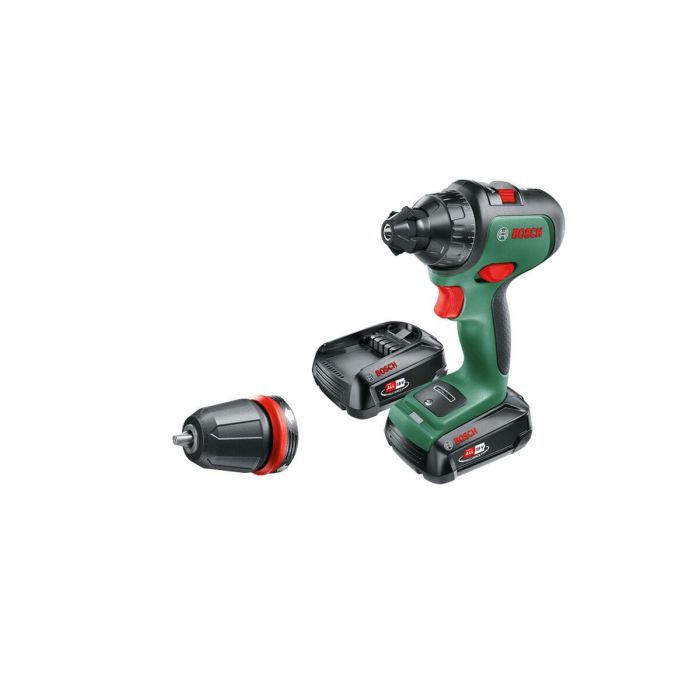 Taladro inalámbrico BOSCH - AdvancedDrill 18 2 baterías 2,5Ah 6