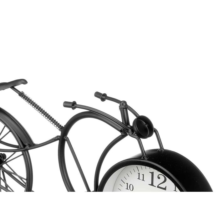 Reloj Forja Bicicleta Negro 19,5Cm Giftdecor (4 Unidades) 3 Reloj Forja Bicicleta Negro 19,5Cm Giftdecor (4 Unidades) 3