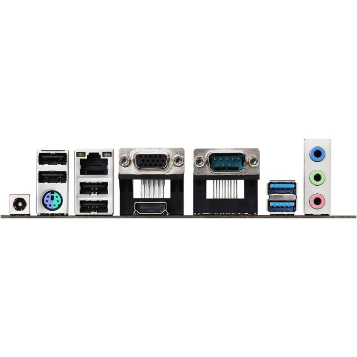 ASRock N100DC-ITX Placa Base mini ITX Intel N100 DDR4-SDRAM Socket NA (CPU Integrada) para PC con HDMI y VGA 4