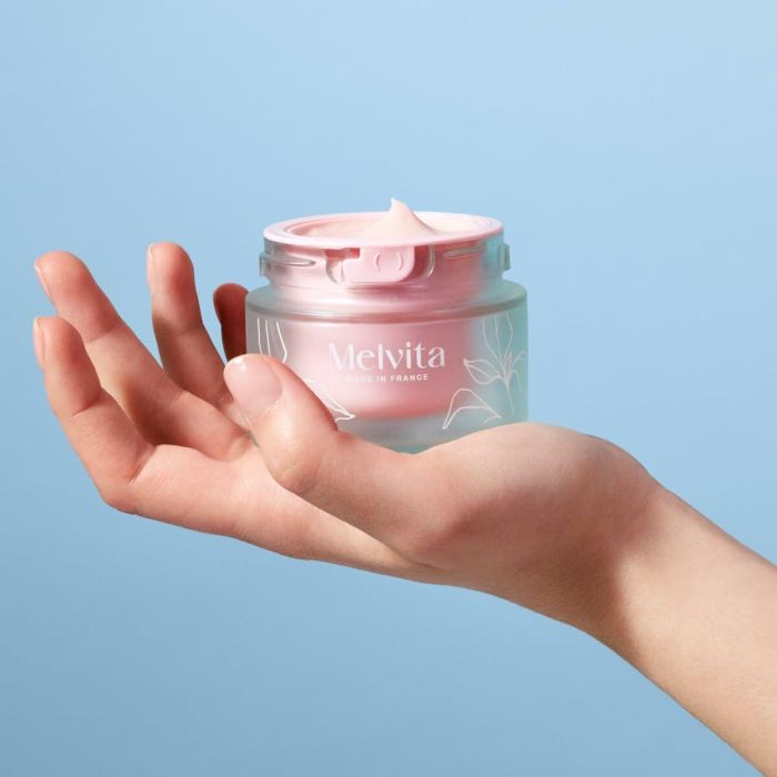 Melvita SOURCE DE ROSES Crema Hidratante Repulpante Recarga Piel Normal a Mixta con Ácido Hialurónico 50 ml 2 Melvita SOURCE DE ROSES Crema Hidratante Repulpante Recarga Piel Normal a Mixta con Ácido Hialurónico 50 ml 2