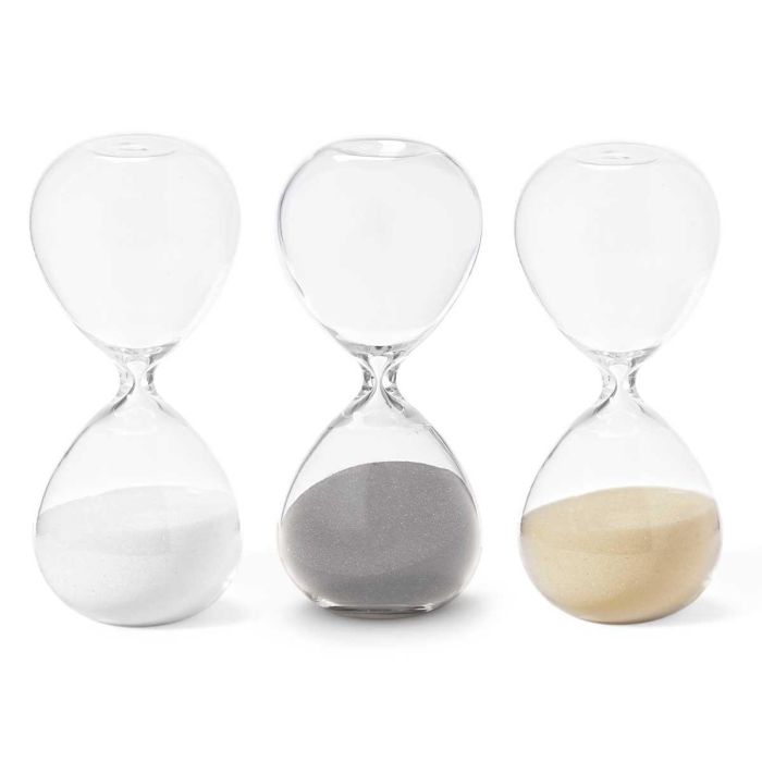 Reloj Arena 15Cm Surtidos Col Neutro 15 Min Aprox Giftdecor (24 Unidades) 1 Reloj Arena 15Cm Surtidos Col Neutro 15 Min Aprox Giftdecor (24 Unidades) 1