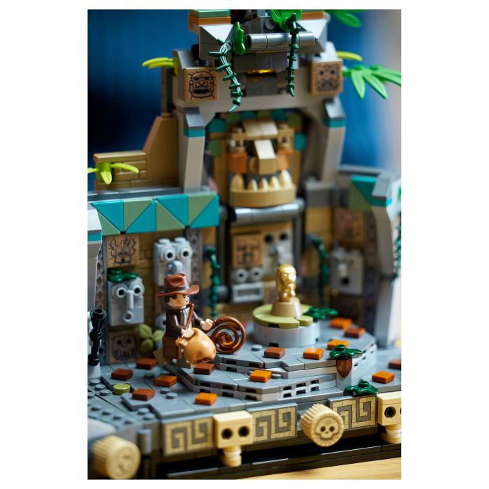 LEGO 77015 Indiana Jones Templo del Ídolo Dorado Juego de Construcción con 1545 Piezas para Mayores de 18 Años 30