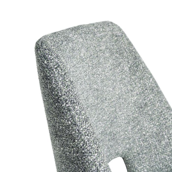 Silla Jaspeado Verde Tejido-Metal 50 X 57 X 81 cm