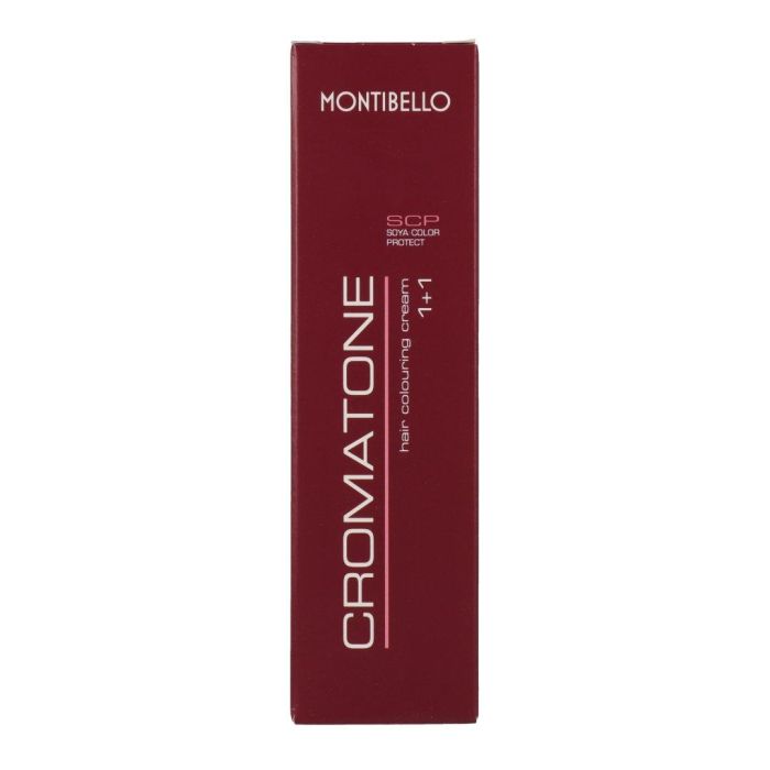 Montibel·Lo Cromatone 4.8 - Tinte de Pelo Castaño Claro Caoba Profundo y Luminoso, para Cabello Sano y Suave