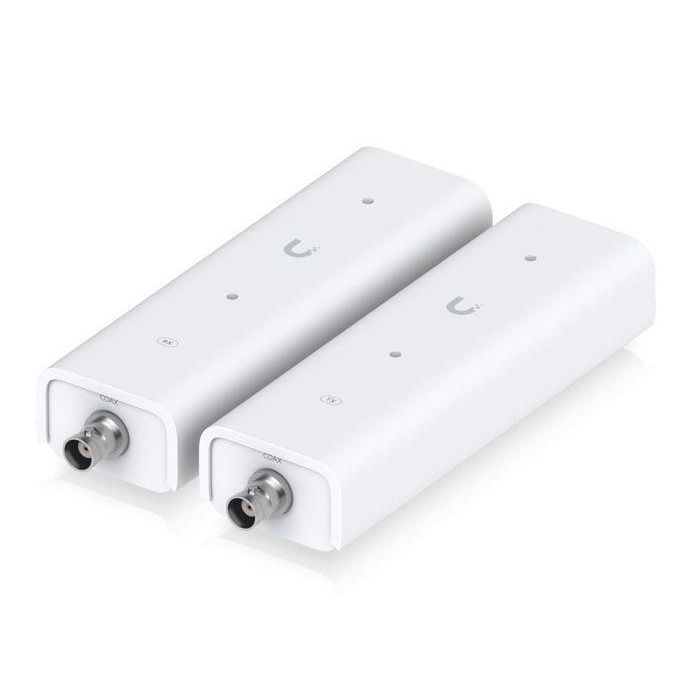 Ubiquiti Extensor PoE Retrofit 2-Wire 10/100 MbE Homeplug AV PoE++ Policarbonato Blanco 20 Ubiquiti Extensor PoE Retrofit 2-Wire 10/100 MbE Homeplug AV PoE++ Policarbonato Blanco 20