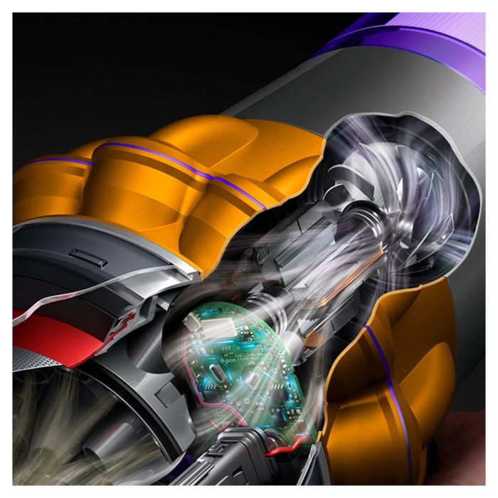 Dyson V15s Detect Submarine Aspiradora Escoba 2 en 1 Seca y Húmeda para Alfombra, Suelo Duro, Vinilo y Madera 3 Dyson V15s Detect Submarine Aspiradora Escoba 2 en 1 Seca y Húmeda para Alfombra, Suelo Duro, Vinilo y Madera 3