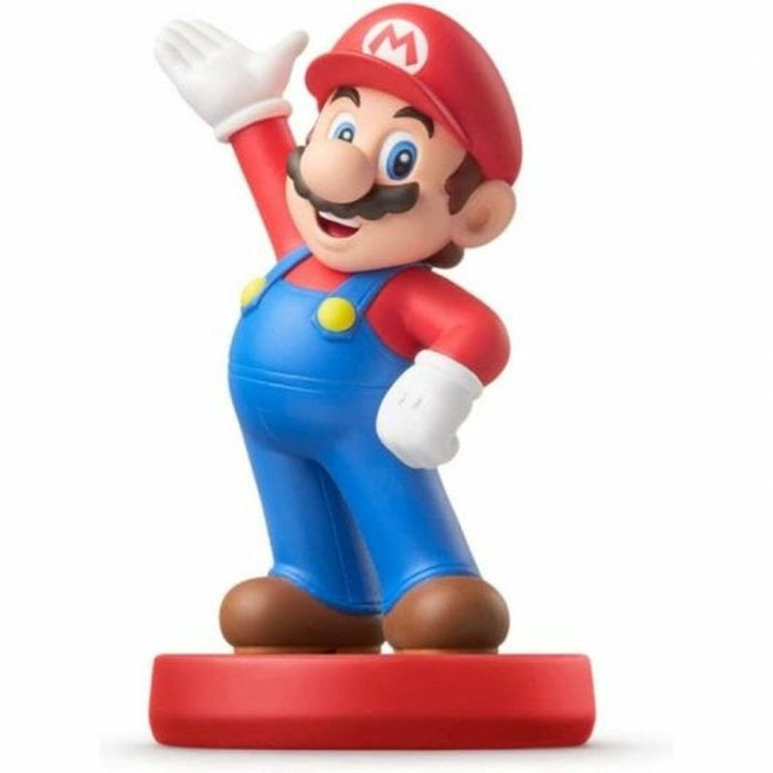 Nintendo Amiibo Figura Coleccionable Mario Super Mario: Desbloquea Contenido y Habilidades en Juegos Nintendo Switch, 3DS, Wii U 1 Nintendo Amiibo Figura Coleccionable Mario Super Mario: Desbloquea Contenido y Habilidades en Juegos Nintendo Switch, 3DS, Wii U 1