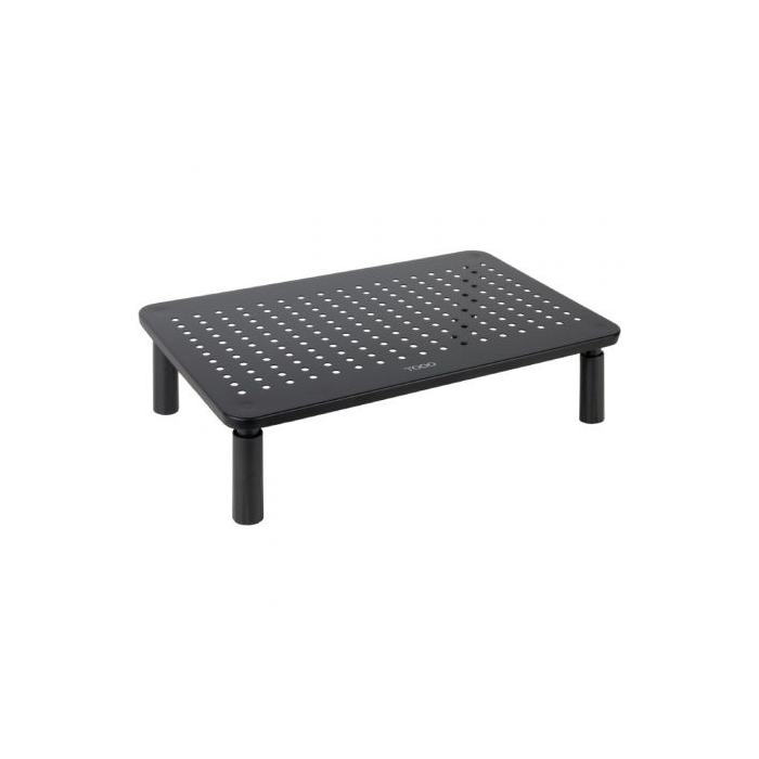 TooQ TQMR086 Soporte Elevador Multiusos para Monitor, Portátil, Impresora - Negro, Ergonómico, 20kg, Altura Ajustable TooQ TQMR086 Soporte Elevador Multiusos para Monitor, Portátil, Impresora - Negro, Ergonómico, 20kg, Altura Ajustable