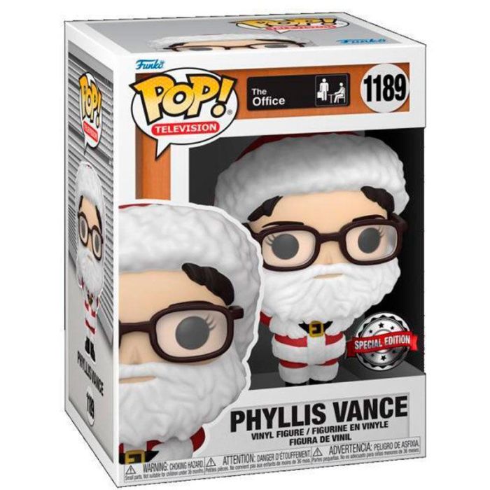 Figura POP The Office Phyllis Vance Exclusive 0 Figura POP The Office Phyllis Vance Exclusive 0