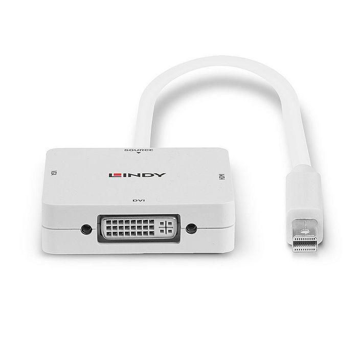 Lindy Mini DisplayPort 1.2 to HDMI 1.4, DVI and VGA Converter 3 Lindy Mini DisplayPort 1.2 to HDMI 1.4, DVI and VGA Converter 3
