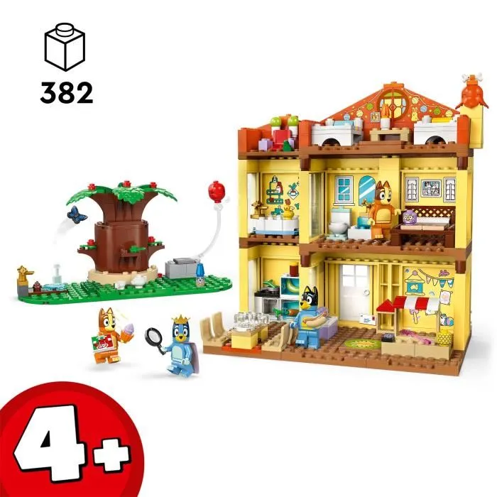 Lego 11203 Casa Familiar de Bluey Set de construcción para niñas o niños de 4 años 1