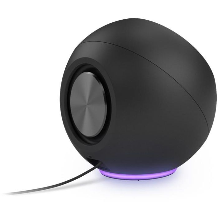 Creative Lautsprecher Pebble SE RGB Stereo. schwarz 2