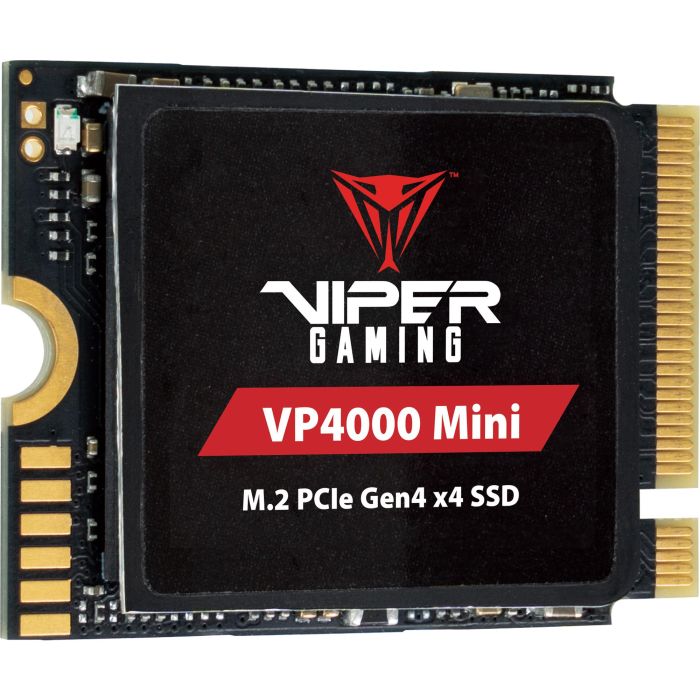 M.2 Patriot Viper VP400 Mini 2 TB (PCIe 4.0 x4, NVMe, 2230) 3