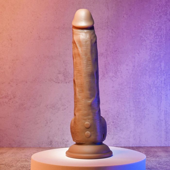 Consolador Realista Evolved Silicona ABS Ø 3,5 cm (16,5 cm) 24 Consolador Realista Evolved Silicona ABS Ø 3,5 cm (16,5 cm) 24