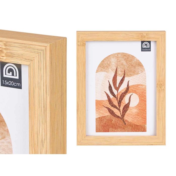 Portafoto Efecto Bambu 15X20 Giftdecor (24 Unidades) 3 Portafoto Efecto Bambu 15X20 Giftdecor (24 Unidades) 3