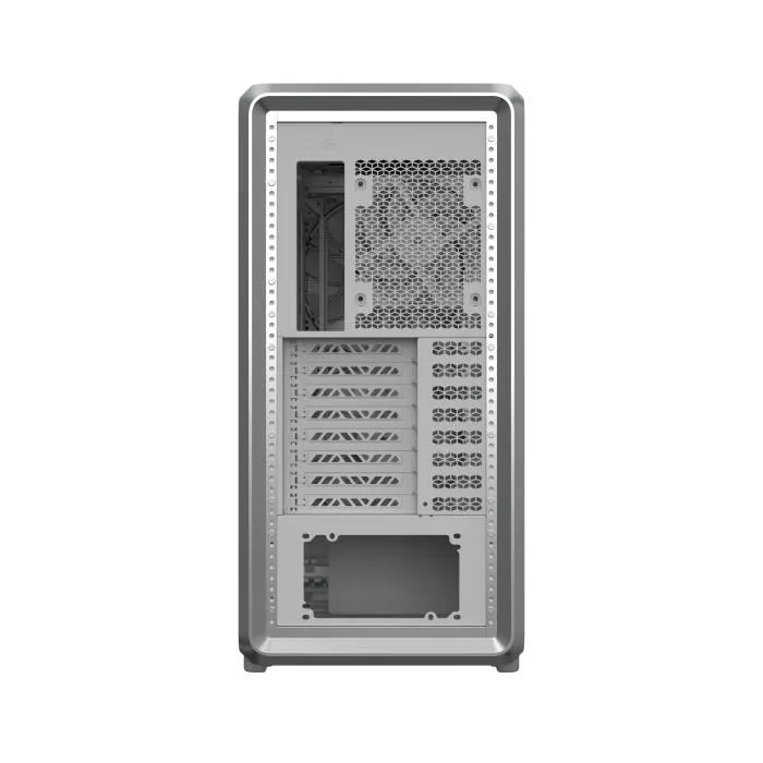Cooler Master MasterFrame 600 Mesh Silver ARGB Caja para PC Torre Media - MF600MSGNNS01